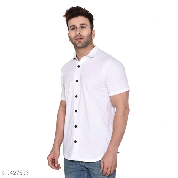 Collar Short Sleeves Shirt44 - M