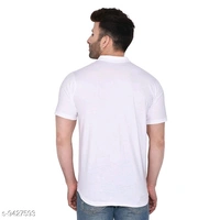 Collar Short Sleeves Shirt44 - M