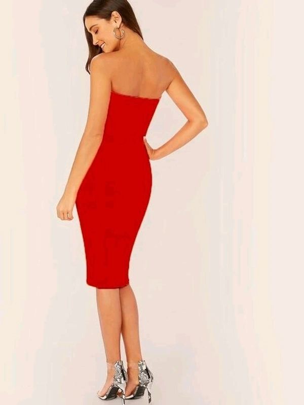 Comfy Fashionable Women Dress90 - S