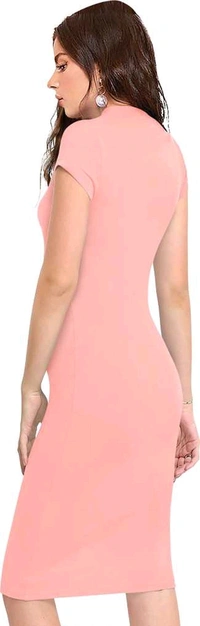 Comfy Women Bodycon Dresses3 - M