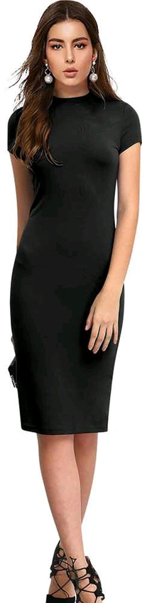 Comfy Women Bodycon Dresses45 - XL