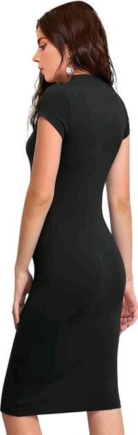 Comfy Women Bodycon Dresses45 - XL