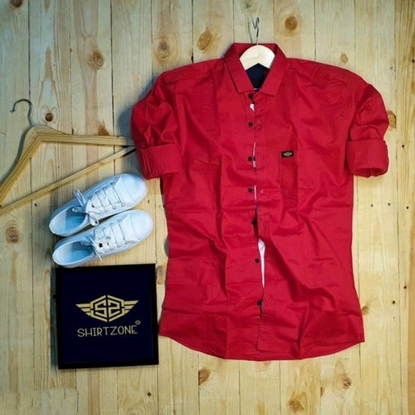 Fancy Designer Men Shirt56 - M