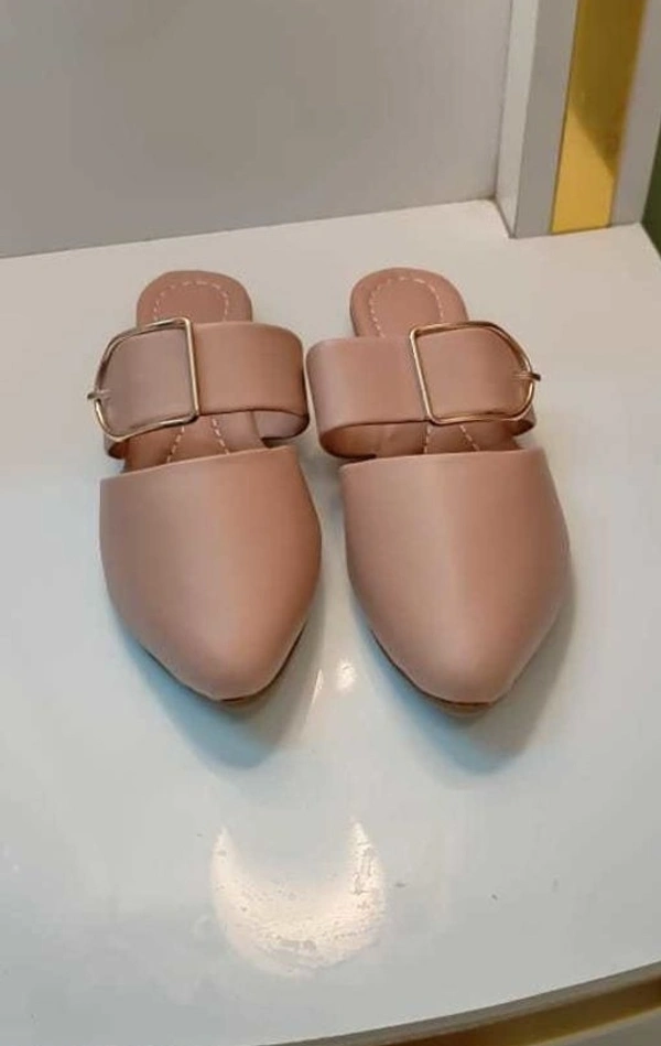 Floojo Latest Stylish Belt Women Bellies - 4