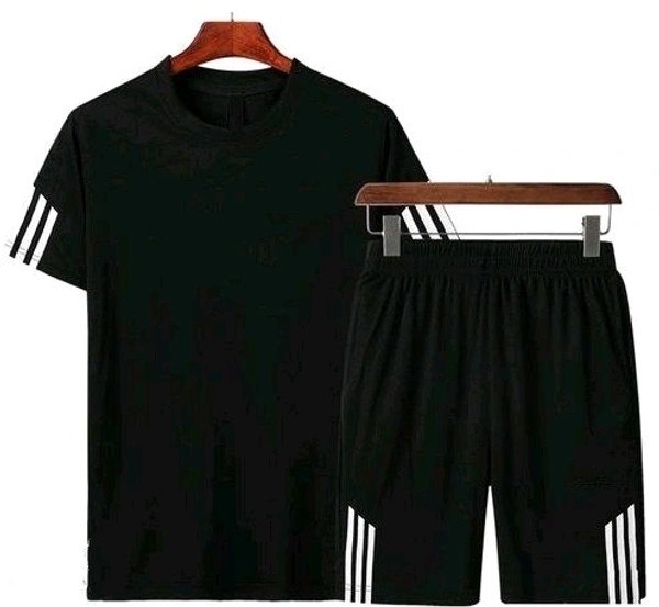 M.A Fashion Men T-shirt And Nikkar COMBO - XL