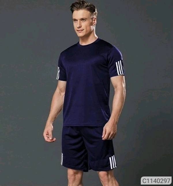 M.A Fashion Men T-shirt And Nikkar COMBO1 - XL
