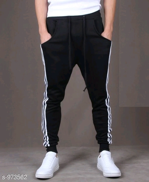 Mens Casual Solid Track Pants23 - XL