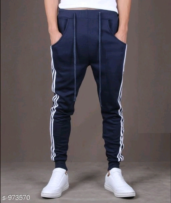 Mens Casual Solid Track Pants24 - XL