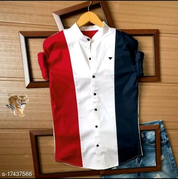 Men's Cotton Shirt - S