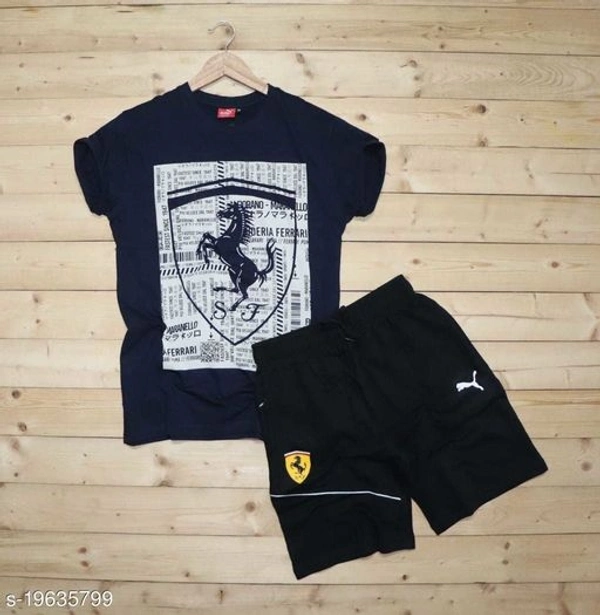 Puma Classy Designer Top & Bottom Set41 - M