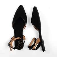 stalk designer casual womens mules & slip-ons flats45 - 2