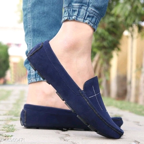 Stylish Men's Blue Colour Loafers - 9