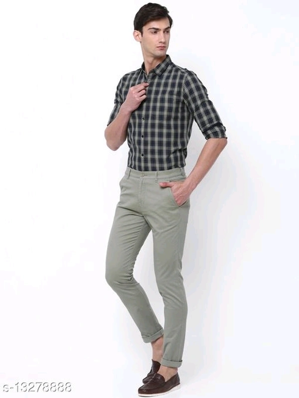 Stylish Men's Cotton Trouser11 - 36