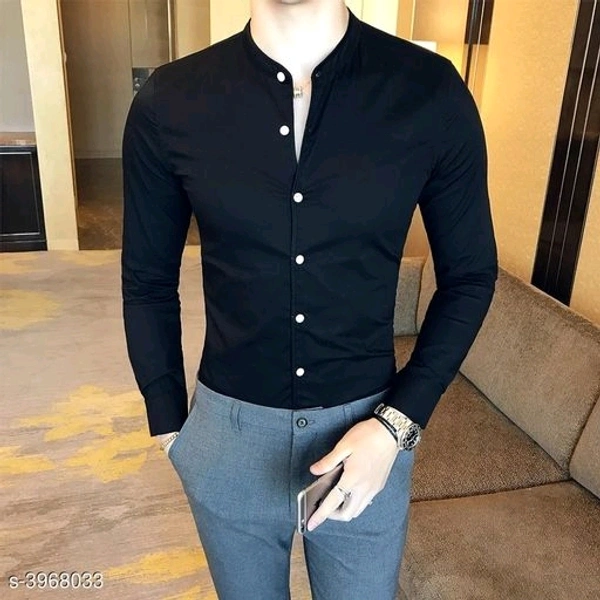 Trendy Cotton Men's Shirt59 - L