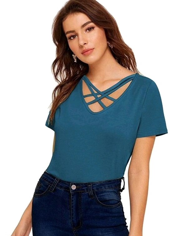 Trendy Cotton T-shirts 4 - L