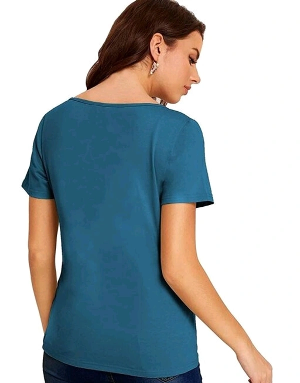 Trendy Cotton T-shirts 4 - L