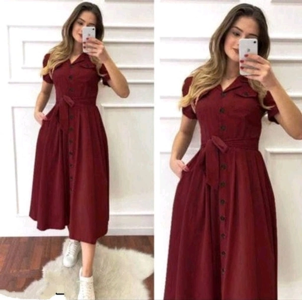 Trendy Fashionable Women Dress45 - S