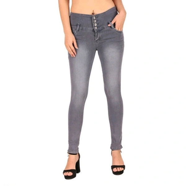Trendy four button Jeans1 - 32