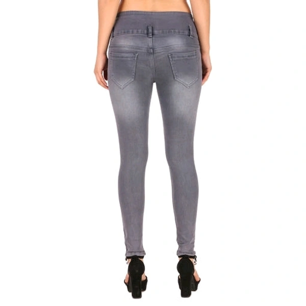 Trendy four button Jeans1 - 32
