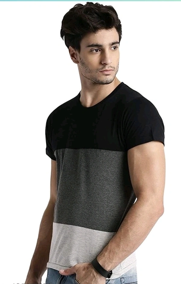 Trendy Graceful Men Tshirts 3 - XL