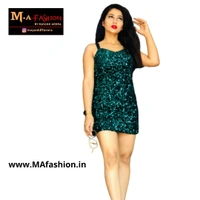 Trendy gracefull women dress1 - XL