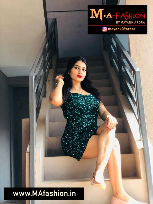 Trendy gracefull women dress1 - XL