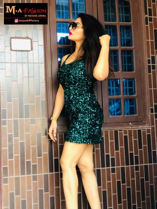 Trendy gracefull women dress1 - XL