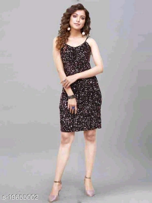 Trendy gracefull women dress32 - XXL