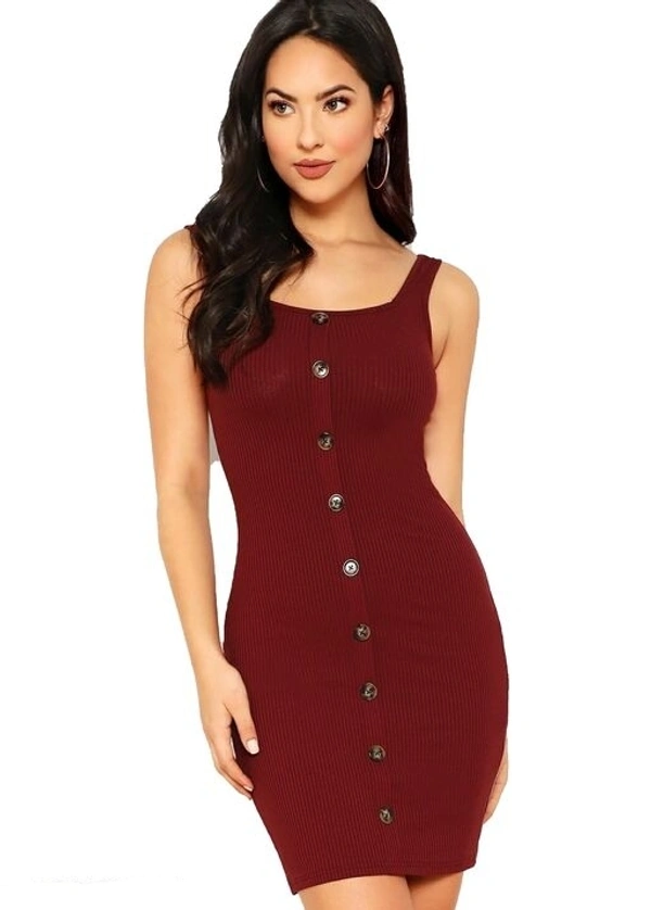 Trendy Latest Women Dress - M