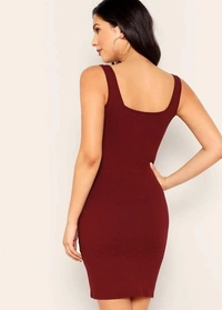 Trendy Latest Women Dress - M