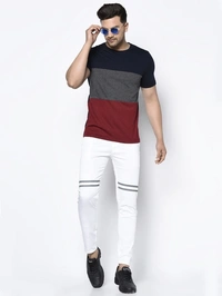 Trendy Partywear Men Tshirts - M