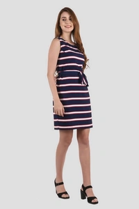 Trendy Printed Dress33 - S