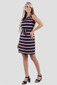 Trendy Printed Dress33 - S