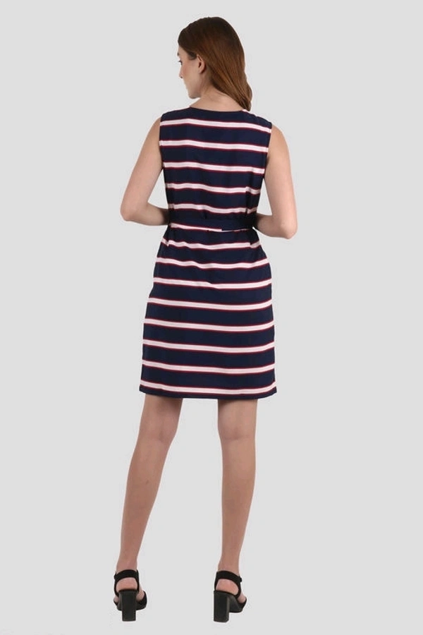 Trendy Printed Dress33 - S