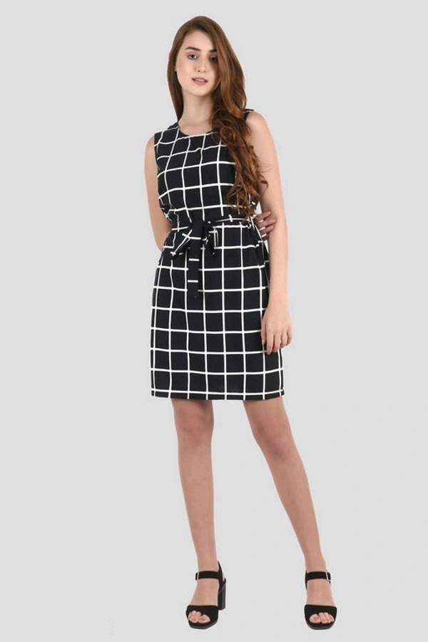 Trendy Printed Dress909 - XXL