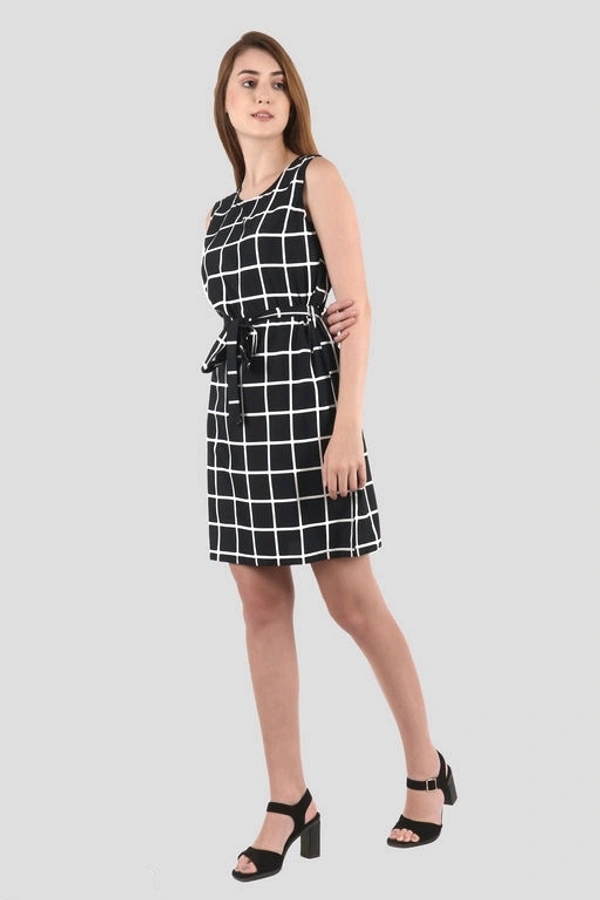 Trendy Printed Dress909 - XXL