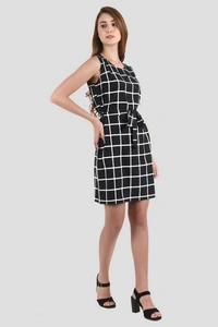 Trendy Printed Dress909 - XXL