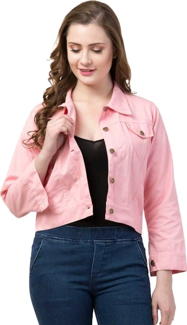 Trendy Retro Women Jackets & Waistcoat - L