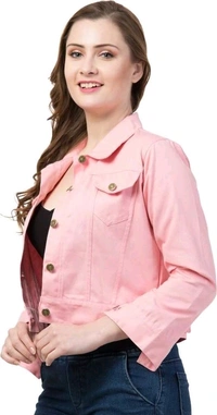 Trendy Retro Women Jackets & Waistcoat - L
