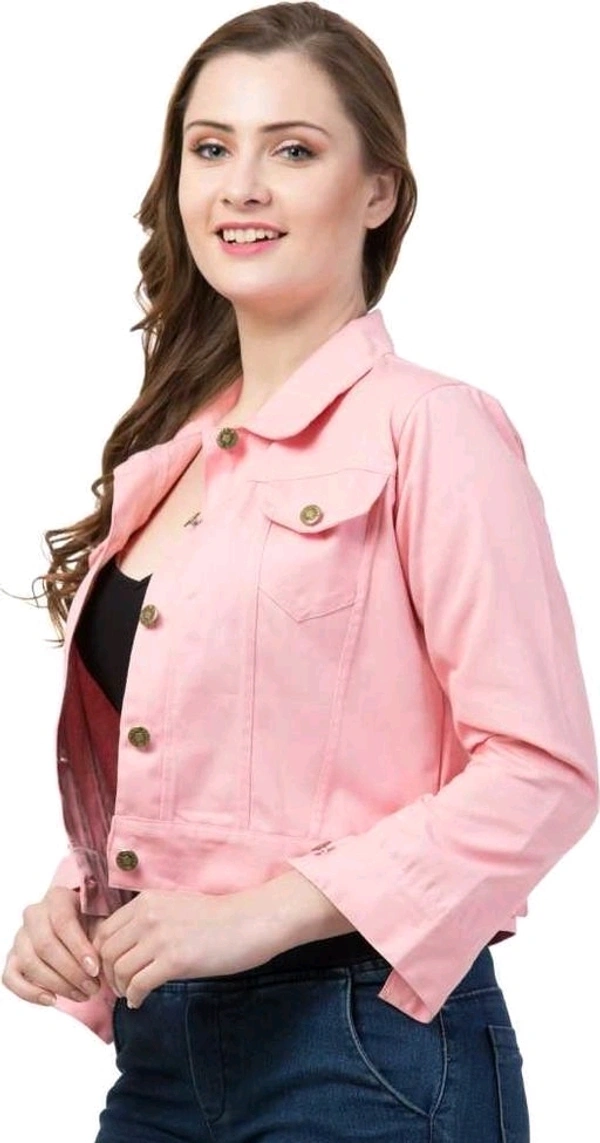 Trendy Retro Women Jackets & Waistcoat - L