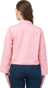 Trendy Retro Women Jackets & Waistcoat - L