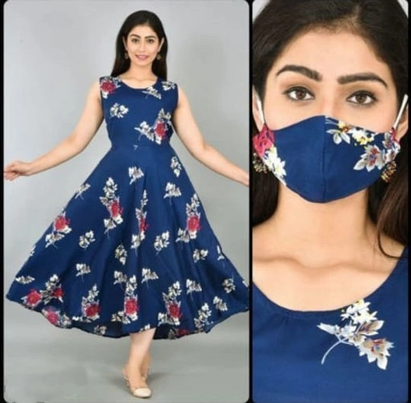 Urbane Fashionable Women gown 4 - S