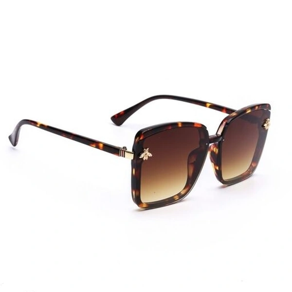 UV Protected Square Shape Women Sunglasses
