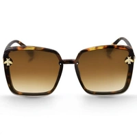 UV Protected Square Shape Women Sunglasses