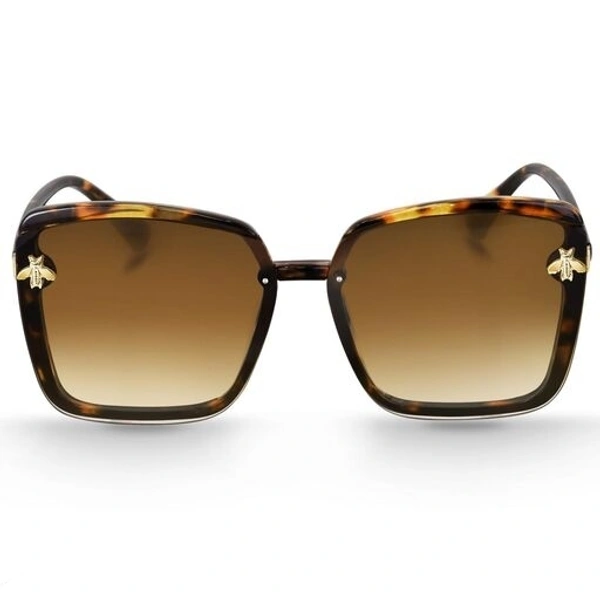 UV Protected Square Shape Women Sunglasses