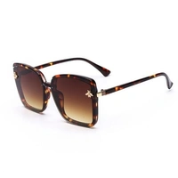 UV Protected Square Shape Women Sunglasses