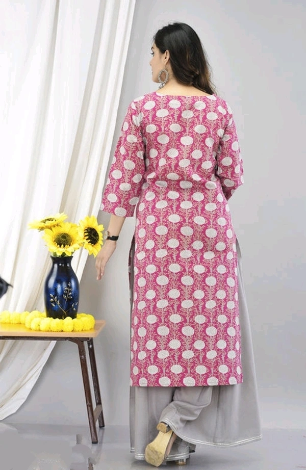 Women Rayon Attractive Kurta with Dupatta set - S