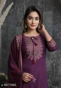 Women Rayon Straight Printed Long Kurti With Palazzos - XL