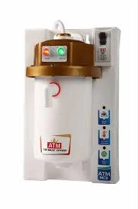 Portable Geyser With Mcb - Brown
