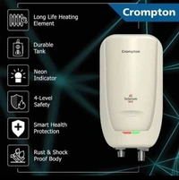 Crompton Solariyam  3 Liter Water Heater - Baja White